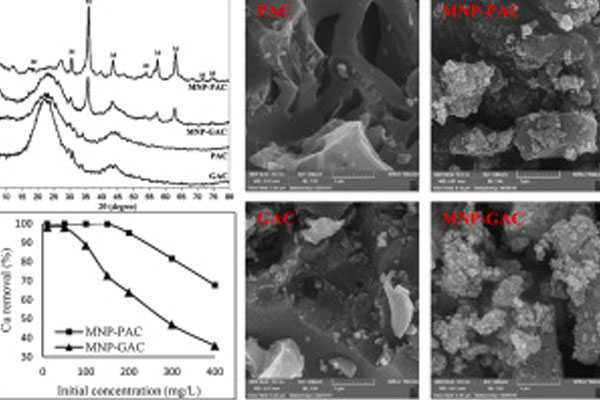 Application of Activated Carbon in Copper Waste Recovery