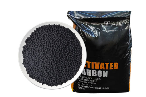 Spherical activated carbon
