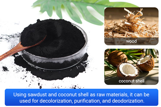 Wooden Activated Carbon Powder