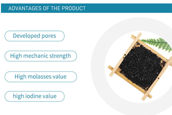 Briquettig Coal Activated Carbon