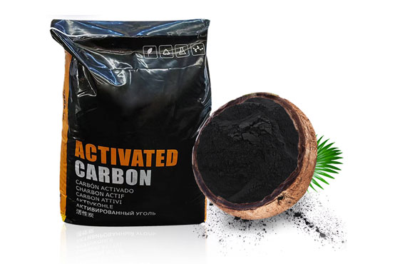 Coconut shell PAC