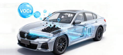 Activated Carbon for Automotive Cabin Air Filters