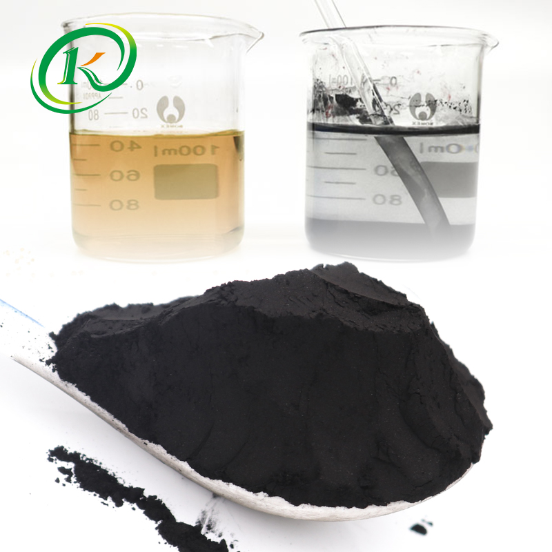 Powdered Activated Carbon for Decolorization