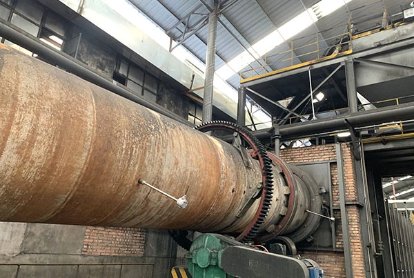 activated carbon manufacture 1